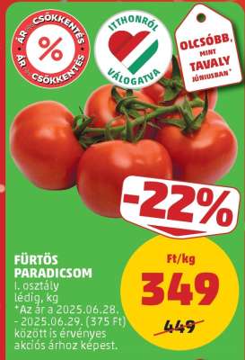 Fürtös paradicsom