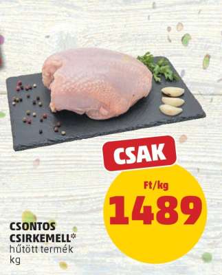 Csontos Csirkemell