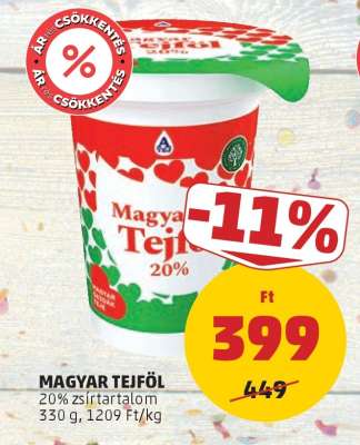 Magyar tejföl