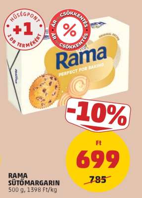 RAMA Sütőmargarin