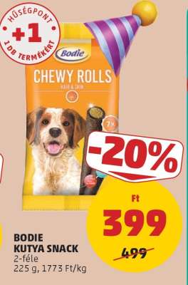 Bodie Kutya Snack