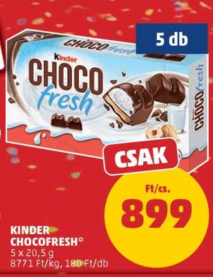 KINDER CHOCOFRESH