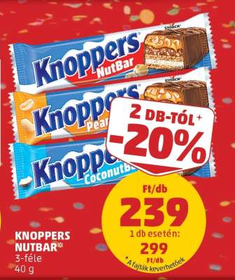 Knoppers NutBar