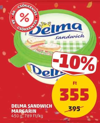 DELMA SANDWICH MARGARIN