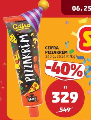Czifra Pizzakrém