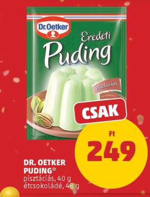 Dr. Oetker puding