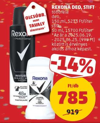 Rexona Deo Stift