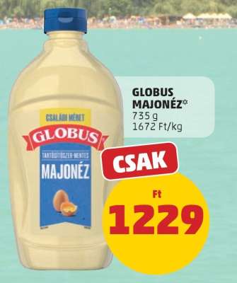Globus Majonéz