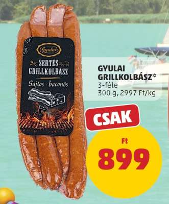 Gyulai grillkolbász