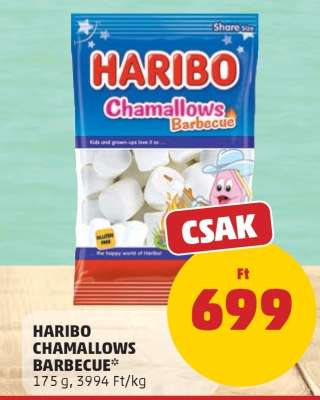 HARIBO Chamallows Barbecue