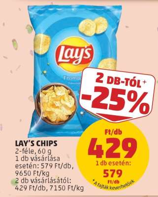 LAY’S Chips*