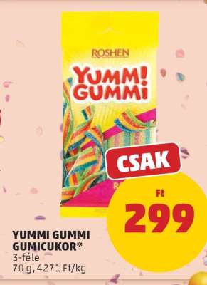 Yummi Gummi Gumicukor