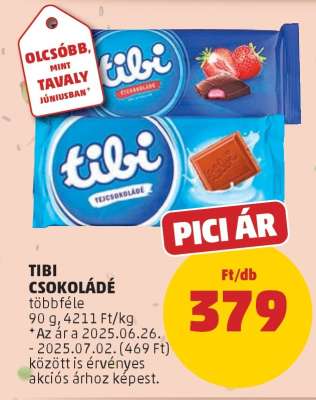 TIBI Csokoládé*