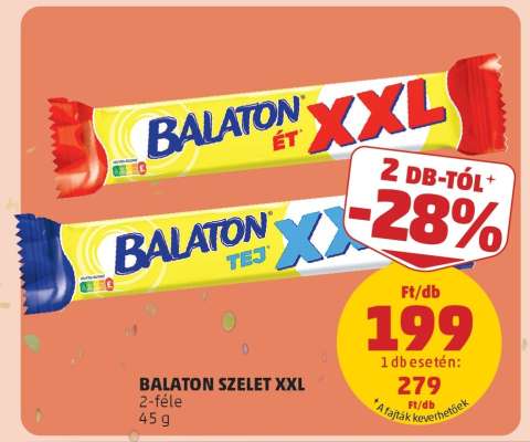 Balaton Szelet XXL