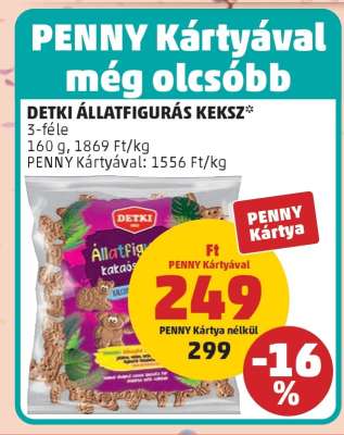 DETKI Állatfigurás Keksz