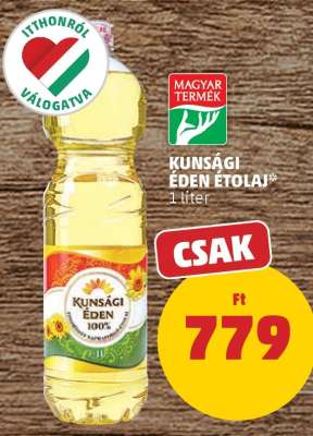 Kunsági Éden Étolaj