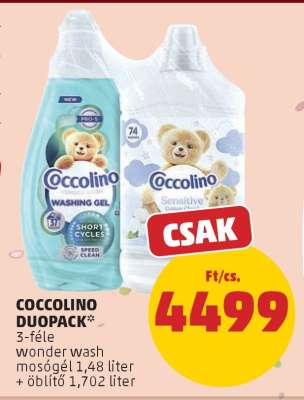 COCCOLINO DUOPACK