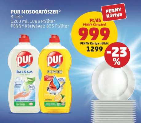 PUR Mosogatószer*