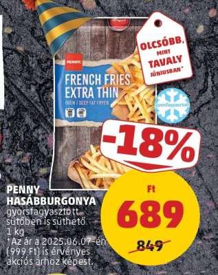 PENNY HASÁBBURGONYA