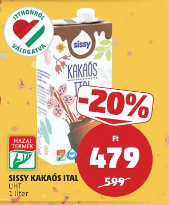 Sissy Kakaós Ital