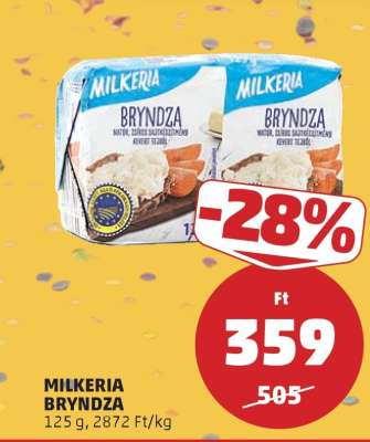 Milkeria Bryndza