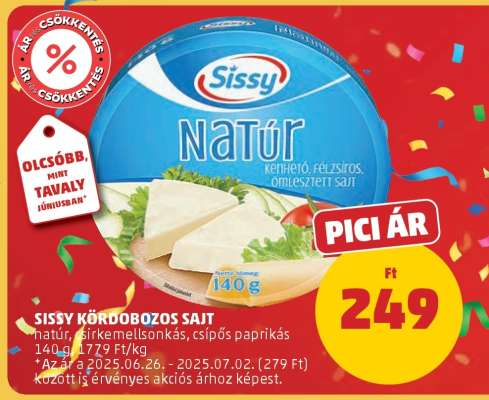 Sissy Kördobozos Sajt