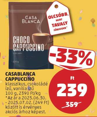 CASABLANCA CAPPUCCINO