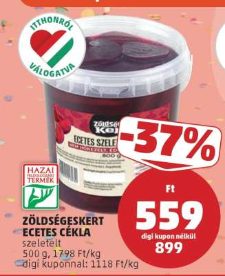 Zöldségeskert Ecetes Cékla