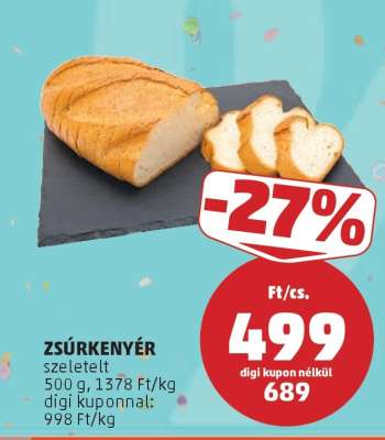 Zsúrkenyér