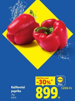 Kaliforniai paprika