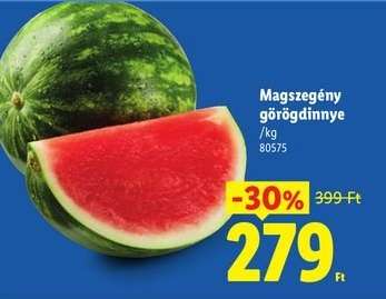 Magszegény görögdinnye