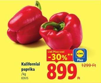 Kaliforniai paprika