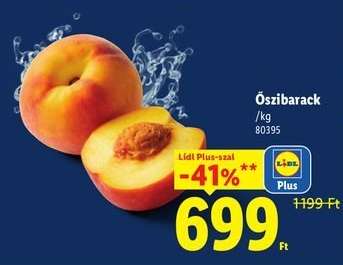 Őszibarack
