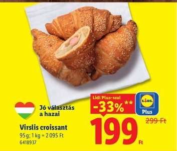 Virsli croissant
