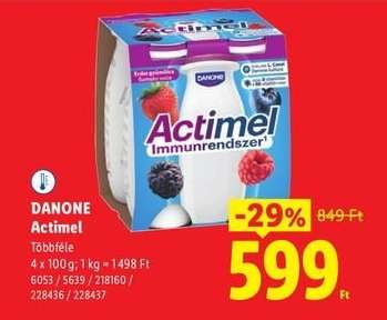 DANONE Actimel