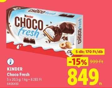 KINDER Choco Fresh