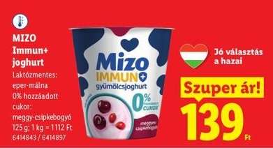 Mizo Immun+ joghurt