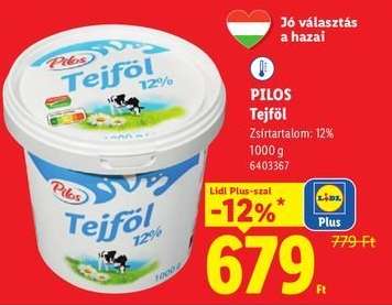Pilos Tejföl
