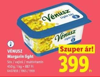 VÉNUSZ Margarin light