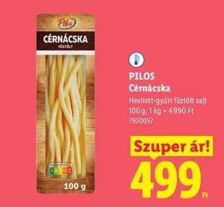 PILOS Cérnácska