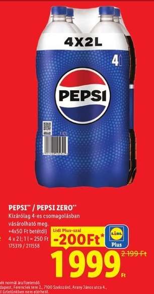 PEPSI® / PEPSI ZERO**