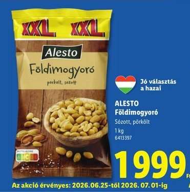 ALESTO Földimogyoró