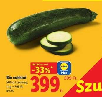 Bio cukkini