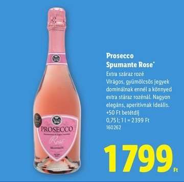 Prosecco Spumante Rose