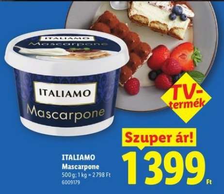 ITALIAMO Mascarpone