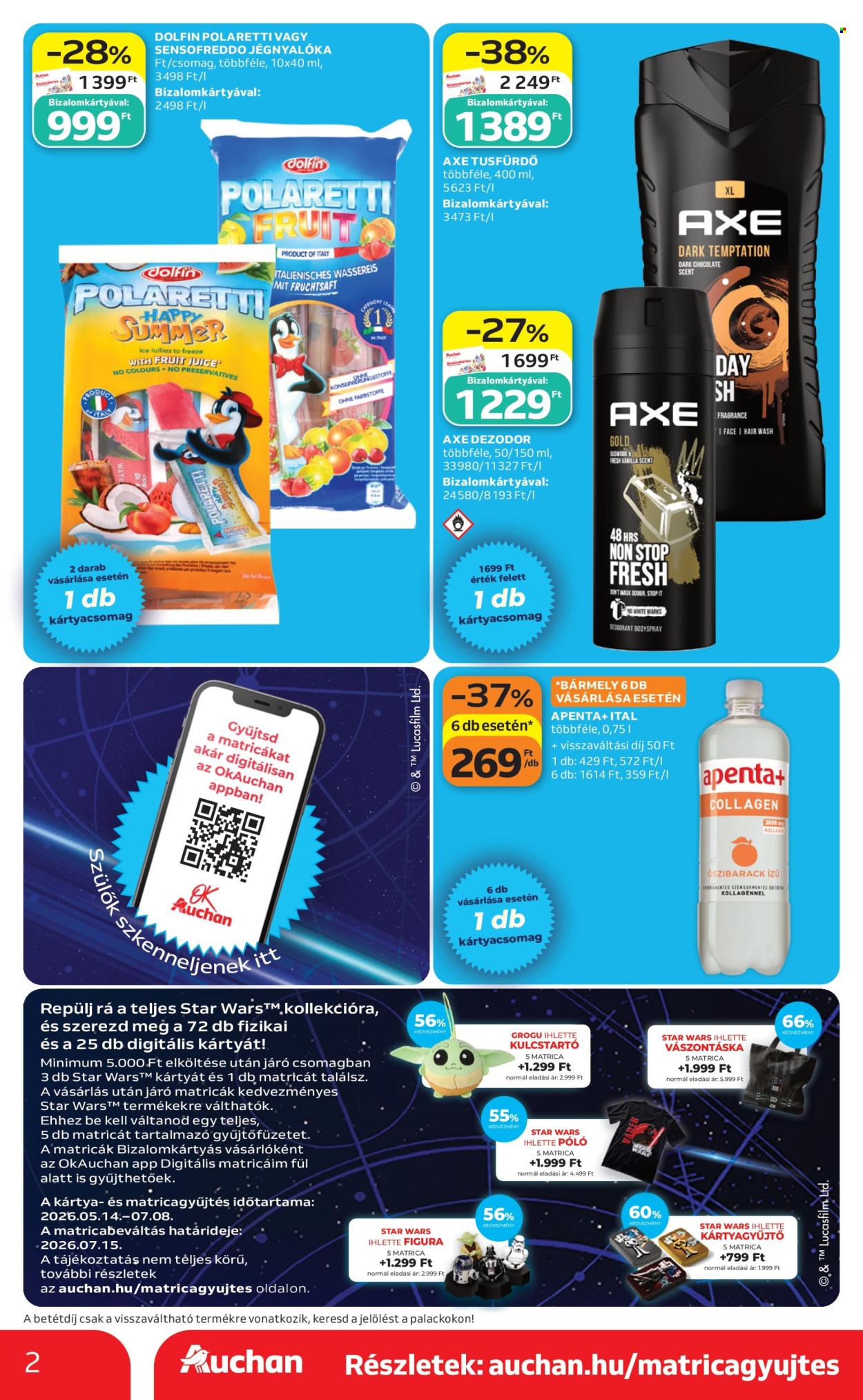 Auchan akciós újságok - 2026.06.25 - 2026.07.01. Oldal 2