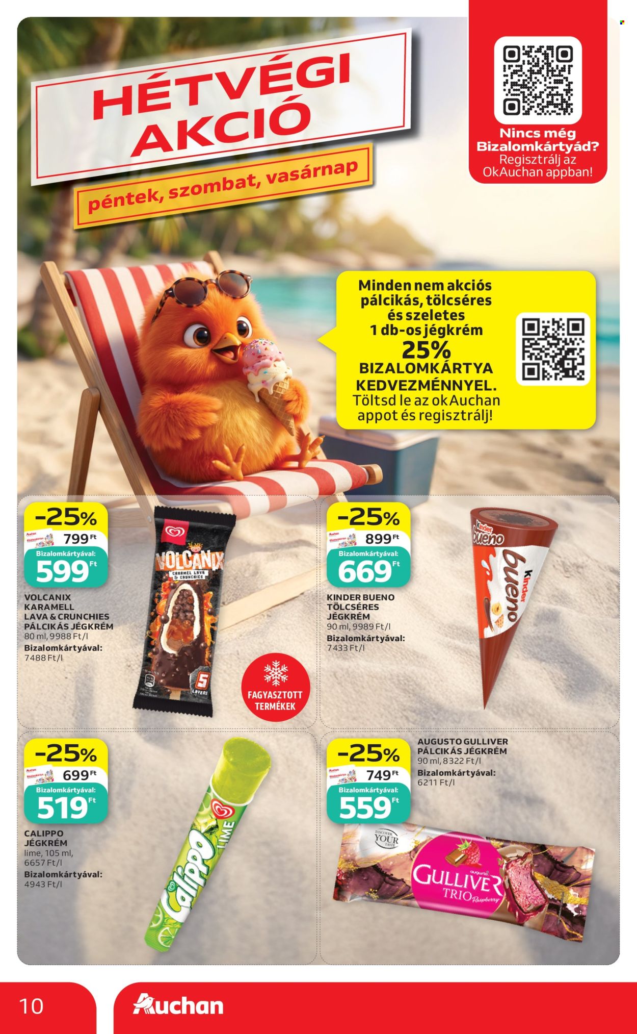 Auchan akciós újságok - 2026.06.25 - 2026.07.01. Oldal 10