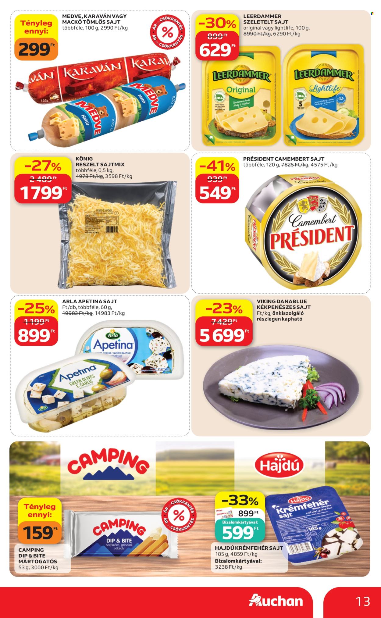 Auchan akciós újságok - 2026.06.25 - 2026.07.01. Oldal 13