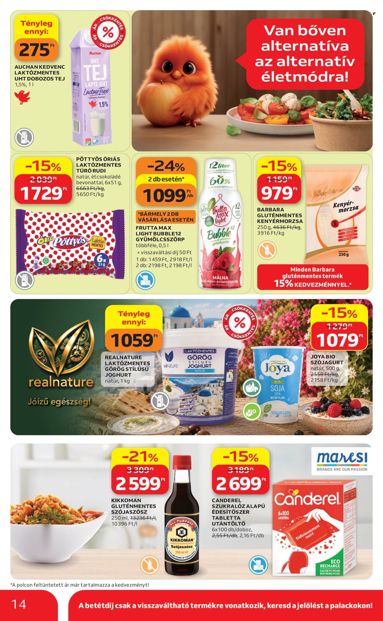 Auchan akciós újságok - 2026.06.25 - 2026.07.01. Oldal 14