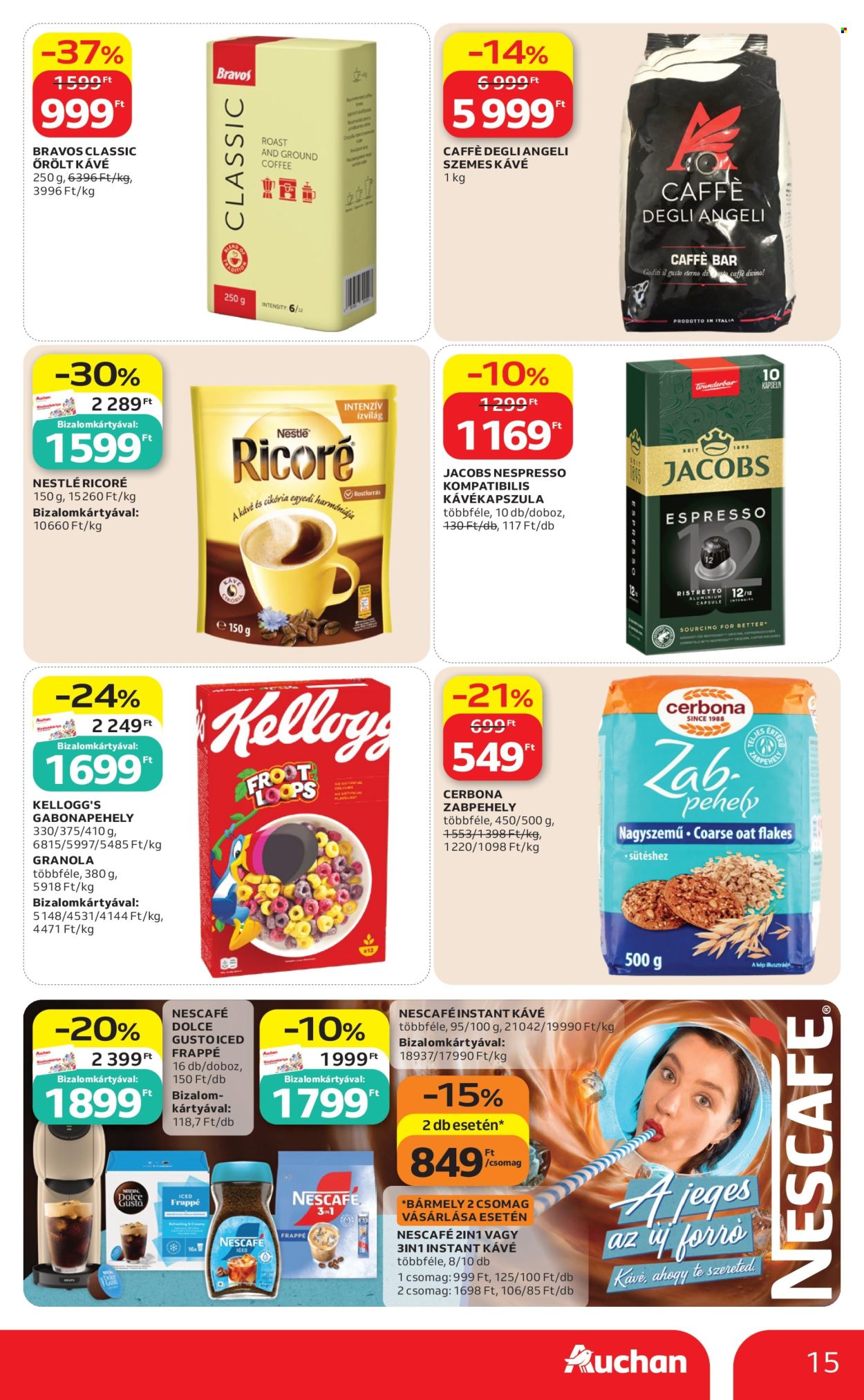 Auchan akciós újságok - 2026.06.25 - 2026.07.01. Oldal 15
